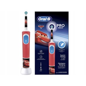 Oferta Especial: Cepillo de Dientes Eléctrico Recargable Oral B D100 Edición Especial para Niños con Cerdas Suaves para el Cuidado Bucal Diario - Product Image 6