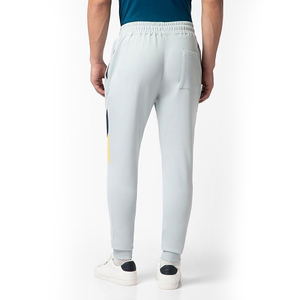 Organic Cotton <b>Jogger</b> Pants Men GOTS Certified 300gsm Heavyweight Winter Fleece Tapered <b>Cuffed</b> Blank - Product Image 3
