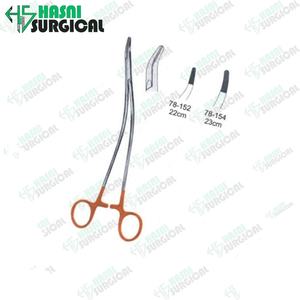 Portaagujas de madera Crile de alta calidad/instrumento TC/Equipo Médico/quirúrgico dorado hecho en Pakistán CE - Product Image 4