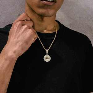Iced Out Customizable Moissanite <b>Charm</b> Pendant Hip Hop Jewelry Solid 925 <b>Silver</b> Plated Unisex GRA Certified - Product Image 3
