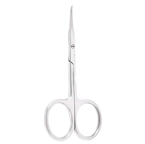 Ciseaux de manucure classiques en acier inoxydable, lame droite, pointe acérée, coupe-cuticules de précision, durables, professionnels, pour le soin des ongles - Product Image 4