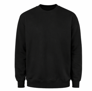 Sudadera para Hombre, Cuello Redondo, Felpa, Manga Larga, Suave y Cálida, Cómoda para Uso Diario, Moda Urbana, Venta al Por Mayor - Product Image 1