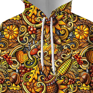 New OEM Street Wear Men Long Sleeve <b>Tie</b> Dye Allover Screen printed Sweatshirts Washed <b>Tie</b> Dye - Product Image 4