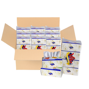 Pañuelos Faciales de Pulpa de Madera Virgen 100% para Uso Doméstico, Origen Vietnam, 300 Hojas, 2 Capas, Suaves y Delicados al Tacto - Product Image 3