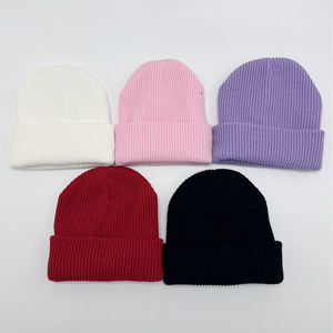 Unisex Acrylic <b>Beanie</b> Caps Solid Color Customized Logo Casual Winter Warm Breathable <b>Waterproof</b> Street Style <b>Beanies</b> Custom Size - Product Image 6