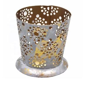 เครื่องตกแต่งบ้านโลหะอลูมิเนียมที่มีเสน่ห์หรูหราด้วยทองคำ - Product Image 3