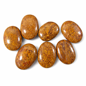 Piedra de Jaspe Natural Mariam para Caligrafía, Jaspe Pulido, Cristal Curativo, Piedra de Palma para Reiki, Meditación, Decoración, Venta al por Mayor - Product Image 1