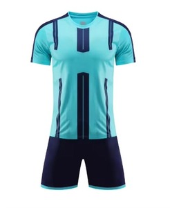 Ensemble de maillot de football jaune et noir pour homme, manches courtes, polyester respirant, coupe athlétique, toutes saisons, col rond - Product Image 5