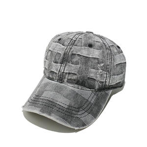 Gorra de Béisbol Sublimada 100% Algodón, Bordada en 3D, de 5 Paneles, Gorra de Béisbol de Algodón al por Mayor para Hombre y Mujer - Product Image 2