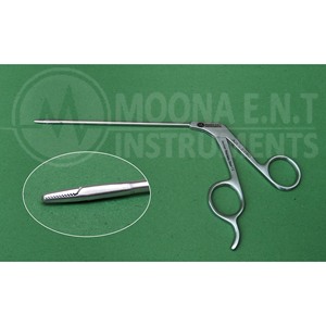 Pinces de préhension artroscopiques manuelles droites, longueur de travail 13 cm/130 mm, pour procédures de chirurgie artroscopique - Product Image 2