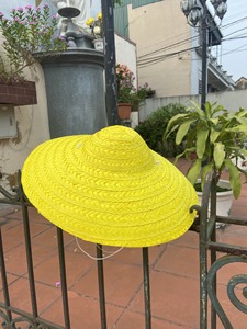 HIGH QUALITY Natural Eco Friendly Paper <b>Straw</b> Hat Blank Wide Brim Body for DIY Custom Hat Making Mexican Style - Product Image 3