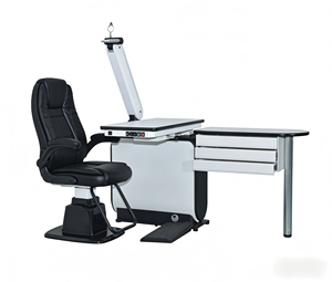 ชุดตรวจวัดสายตาไฟฟ้าคุณภาพสูง WELLSIGHT WS-1100 พร้อมแท่นวางขนาดใหญ่  พร้อมฟังก์ชั่นโฟโรปเตอร์ไฟฟ้า และลิ้นชักเก็บอุปกรณ์แบบนุ่ม - Product Image 4