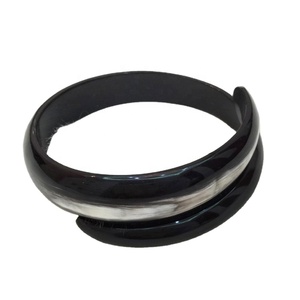 สร้อยข้อมือแฟชั่นทำจากเขาควายน้ำเป็นมิตรกับสิ่งแวดล้อม - Product Image 1