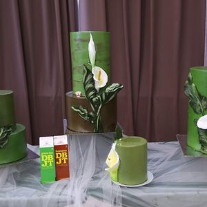 Crème Non Laitière Exportation Vente Directe Usine HALAL OEM/ODM Boulangerie Thé Vert Laitier Mélange de Jus Crème de Garniture 1KG Dessert - Product Image 4