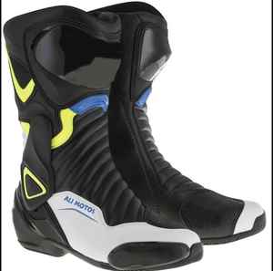 Botas de Motociclismo de Cuero Personalizadas con su Propio Logotipo, Buen Material, Zapatos de Motociclismo, Fabricantes Profesionales de Zapatos de Motociclismo - Product Image 5