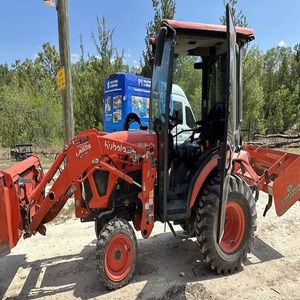 Compre el Tractor Kubota LX2610, una Potente Máquina Agrícola con Motor Diésel 4x4, Equipo Agrícola Original Usado, Mini Tractor - Product Image 4