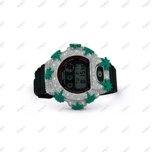 นาฬิกาหรูประดับเพชร ดีไซน์พรีเมียม เหมาะสำหรับเป็นของขวัญงานแต่งงานหรือหมั้น สำหรับทั้งชายและหญิง - Product Image 2