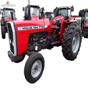 Mollik 604 YTO 4WD Wheel Tractor Garden Tractor <b>Diesel</b> Engine High Performance Hydraulic System Multifunctional Heavy Tractor - Product Image 6