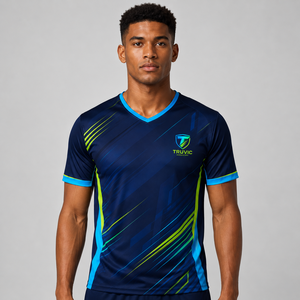 Vêtements de sport personnalisés à séchage rapide, t-shirts de volley-ball, maillots de volley-ball, services OEM, maillots de volley-ball pour hommes - Product Image 5