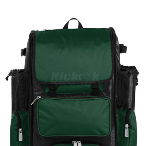 Large Capacity 30-40L <b>Baseball</b> Gear Organizer Bag Nylon/Polyester Material for Carrying <b>Bats</b> Helmets Other Game Accessories - Product Image 6