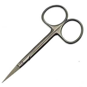 Tijeras para Uñas Curvas para Adultos, Punta Afilada, Mango de Acero Antideslizante, Hojas de Acero Inoxidable, Diseño Duradero para Cutículas - Product Image 2