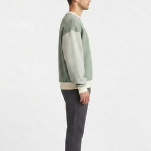 Sweat-shirt pour homme de grande taille, pour un usage quotidien décontracté, avec un style classique et simple, coupe confortable, sensation de chaleur et design moderne - Product Image 4