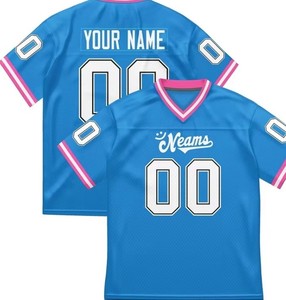 Maillot de football, dernier design, qualité originale, manches courtes, pour garçons, hommes et enfants, personnalisez votre nom sur le devant - Product Image 3