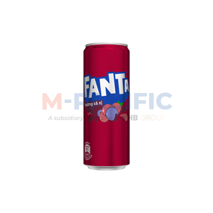 Refresco COLA FANTA con Sabor a Cereza, Lata de 320 ml, Origen Vietnam - Product Image 1