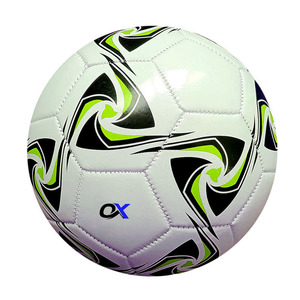 Ballon de football professionnel Oxva Industries pour entraînement sportif en extérieur et en intérieur, taille personnalisée, léger, pour matchs officiels - Product Image 2