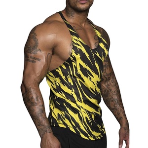 Heavyweight Sleeveless Muscle Tank <b>Top</b> Cropped Boxy <b>Distressed</b> Streetwear Style Sunfade Customizable Tank <b>Top</b> - Product Image 4