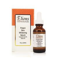 Serum Pemutih Wajah Cair Herbal Vegan Ekstrak Pepaya Asam Traneksamat Niacinamide Vitamin B3 Arbutin Anti-Pigmentasi