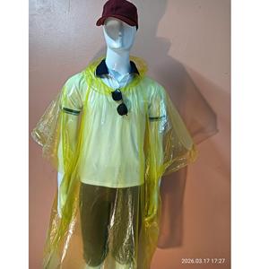 Poncho de Pluie Jetable Classique en PE pour Adultes à Manches Courtes – Nouveauté pour l'Extérieur, le Camping et Usage Individuel - Product Image 4
