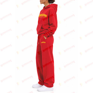Conjunto deportivo informal de dos piezas para mujer, de manga larga, para uso diario en otoño y moda urbana. - Product Image 3