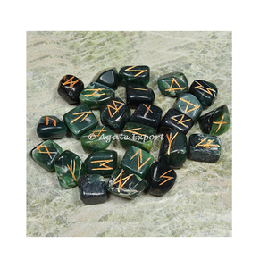 Cristaux de gemme naturels personnalisés, pierres de guérison, 7 chakras, cristal, Quartz, cœur Rune, ensemble de pierres - Product Image 4