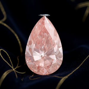 Diamant certifié IGI, nouveau diamant cultivé, 7.04 carats, taille poire, VS2, bijoux en diamant - Product Image 3