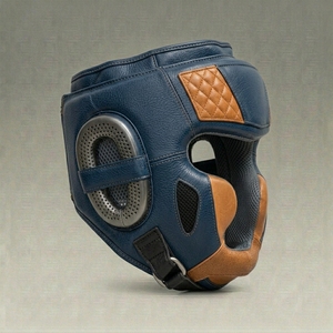 Servicio OEM, Protector de Cabeza de Boxeo de Moda para Jóvenes, Protector de Cabeza de Boxeo de Cuero de Alta Calidad Personalizado para Artes Marciales Mixtas (MMA) - Product Image 4