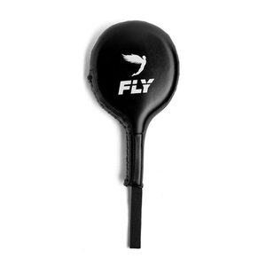 Paletas de Kickboxing de Cuero Hechas a Medida Fly Boxing - Equipo de Entrenamiento Duradero y Protector de Alta Calidad para Mejorar las Artes Marciales - Product Image 2