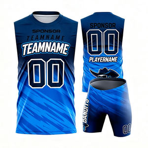 Conjunto de Uniforme de Fútbol 7v7 Personalizado, Camiseta de Equipo Personalizada, Ligera, de Secado Rápido y Transpirable, para Jóvenes y Adultos, Venta al Por Mayor OEM - Product Image 1