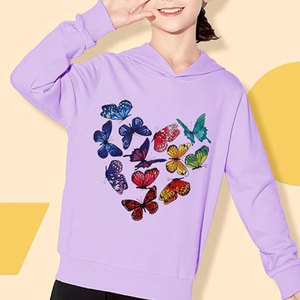 Stylish With New Arrival Top Trendy Product Breathable Slim High Quality Best Service Soft Cotton Casual Printed <b>Women</b> <b>Hoodies</b> - Product Image 5
