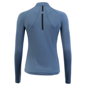 High Quality 4way Stretch Horse Riding Equestrian Shirt Top <b>Base</b> <b>Layer</b> Competition Show Shirt Polo in Soft Feel Technical Fabric - Product Image 2