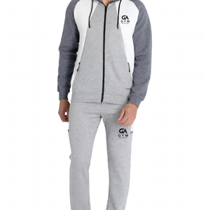 Chándal Deportivo de Invierno para Hombre, Diseño Profesional, Alta Calidad, Resistente al Viento, Dos Piezas, Algodón, Precio al por Mayor - Product Image 2