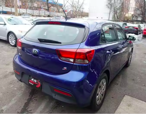 รถเกียร์ออโต้ Kia Rio5 S Plus ปี 2018 สภาพดี ไม่เคยมีอุบัติเหตุ พวงมาลัยซ้าย/ขวา - Product Image 2