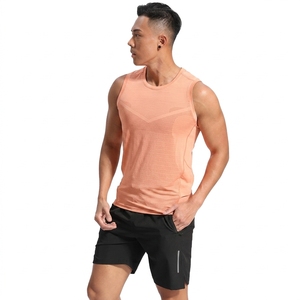 High Quality Muscle Fit Sublimation printed Tank Top Custom Logo Tank Top <b>Men</b> Bodybuilding Gym Workout Tank Top - Product Image 2