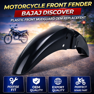 Garde-boue avant de moto pour Bajaj Discover |   Garde-boue avant en plastique, pièce de rechange OEM - Product Image 4