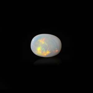 Ethiopian Fire Opal 4.25 Carat Loose Raw Gemstone Lot for Fine Jewelry - Product Image 1