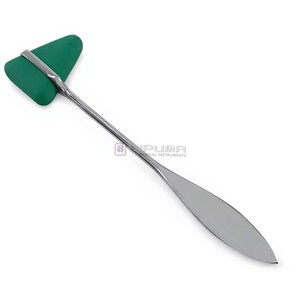 Juego de 3 martillos de reflejos Taylor con cabezas de color personalizadas, martillo médico de percusión alemán para pruebas neurológicas y ortopédicas de reflejos - Product Image 5