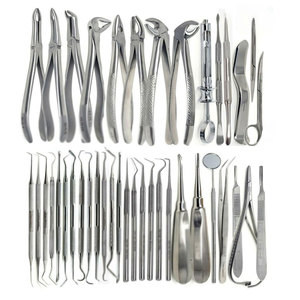 Juego de Pinzas Elevadoras Dentales de Alta Calidad para Uso Clínico - Product Image 6