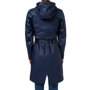 Comfortable Breathable Rain Coat Sustainable Rain Coat Custom Logo Printing Men Rain Coat - Product Image 5