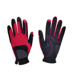 Guantes de Golf TERZO SPORTS Transpirables de Cuero PU con Cierre de Hebilla y Logotipo Personalizado para Hombre - Product Image 2
