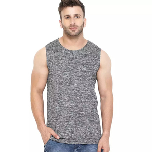 Camiseta extragrande personalizada de algodón con estampado gráfico, camiseta sin mangas, chaleco, camiseta sin mangas para hombre - Product Image 6